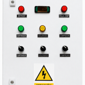 TABLERO ELÉCTRICO DE CONTROL PARA CÁMARA FRIGORÍFICA